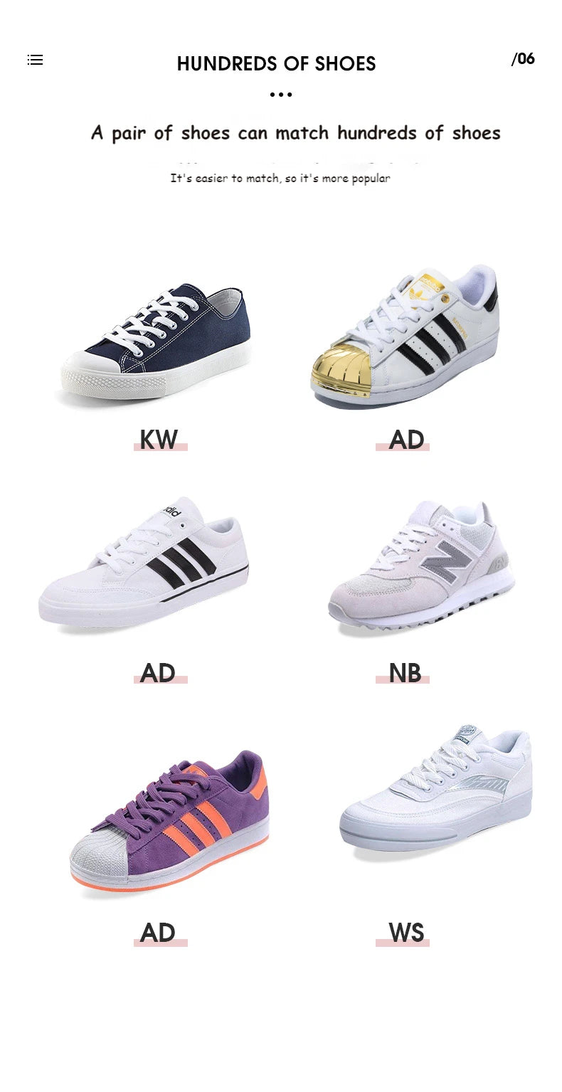 White Black Flat Shoelaces for Sneakers laces Shoe Strings Classic Shoe laces 70/90/100/120/140/160CM High-quality Shoelace