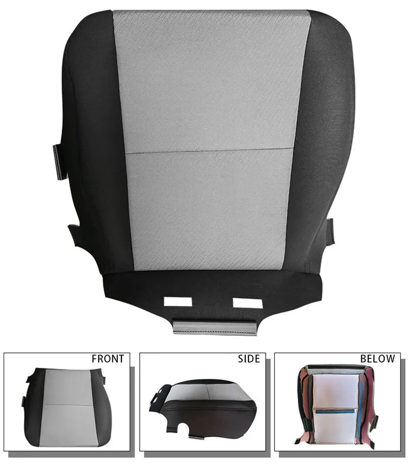 Car Seat Cushions Car Pad Car Styling For 2007-2014 Chevy Silverado 1500 2500hd 3500hd Driver Side Bottom Seat Cover