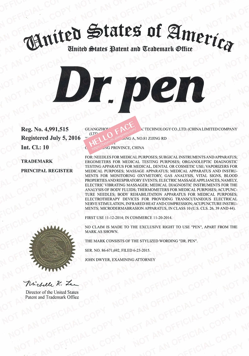 Dr.pen M7-W Derma Pen Needle Cartridge Needle Tips 12 pin needles for electric Micro Rolling Derma Wireless Micro Needle Machine