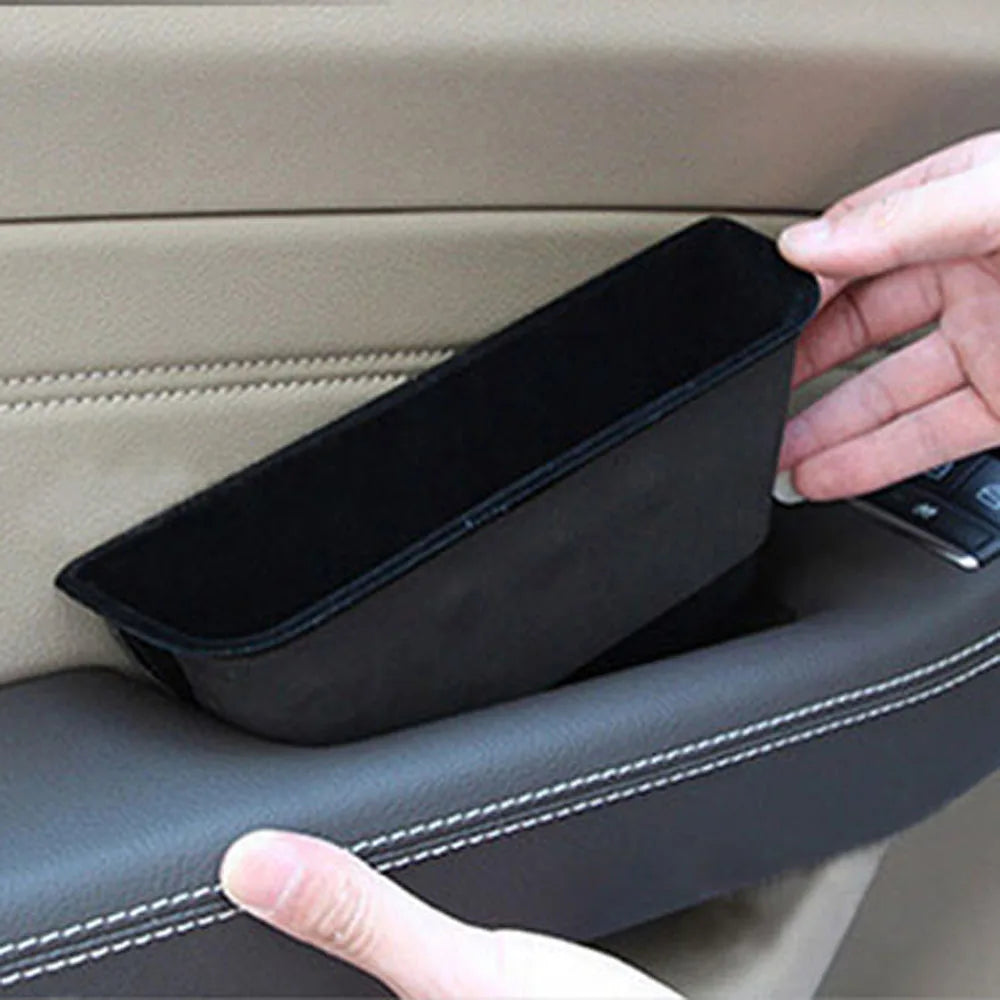 Door Handles Storage Armrest Magic Box Stowing Tidying Interior Accessories For x166 w164 GLS GL 450 350 400 500