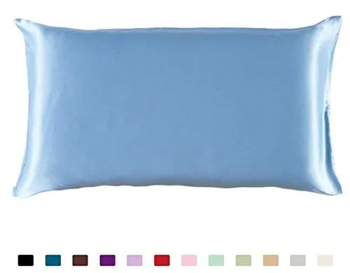1PC Pillowcase Silk Pillow Cover Silky Satin Hair Beauty Pillow case Comfortable Pillow Case Home Decor wholeStandard/Queen 1PC