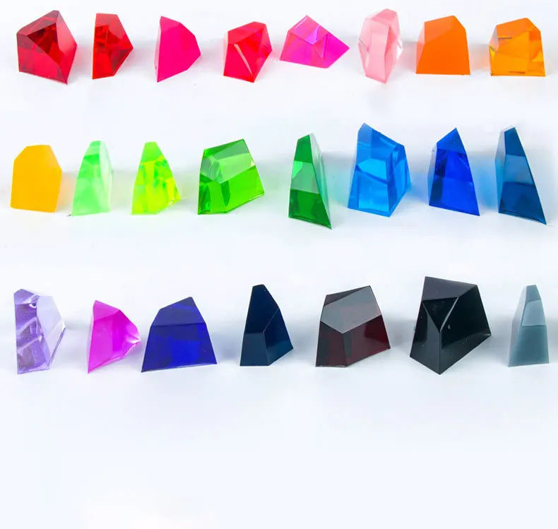 80g Epoxy Resin Pigments Second-generation Highly Concentrated Bright Color Precision Liquid Colorant Dye DIY Jewelry Making