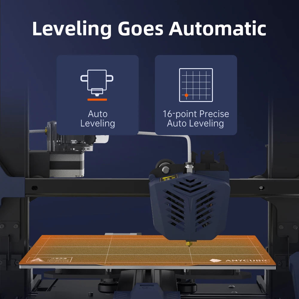 Go FDM 3D Printer, Vyper, Auto-leveling 3D printer With 245 * 245 * 260mm Print Size Automatic Leveling 3D Printing