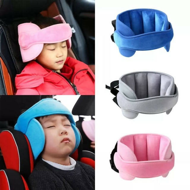 Kids Car Headrest Baby Head Support for Car Seat Car Seat Head Support for Toddler Head Band Strap Headrest Car Seat Headrest Pillow Road