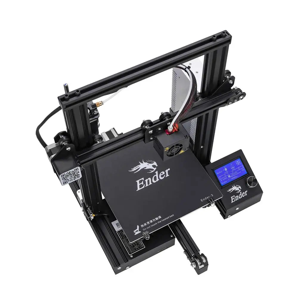 Go 3D Printer Ender-3 Ender3X Continuation Printing V-slot Resume Power Failure Masks Hotbed High Precision Large Size