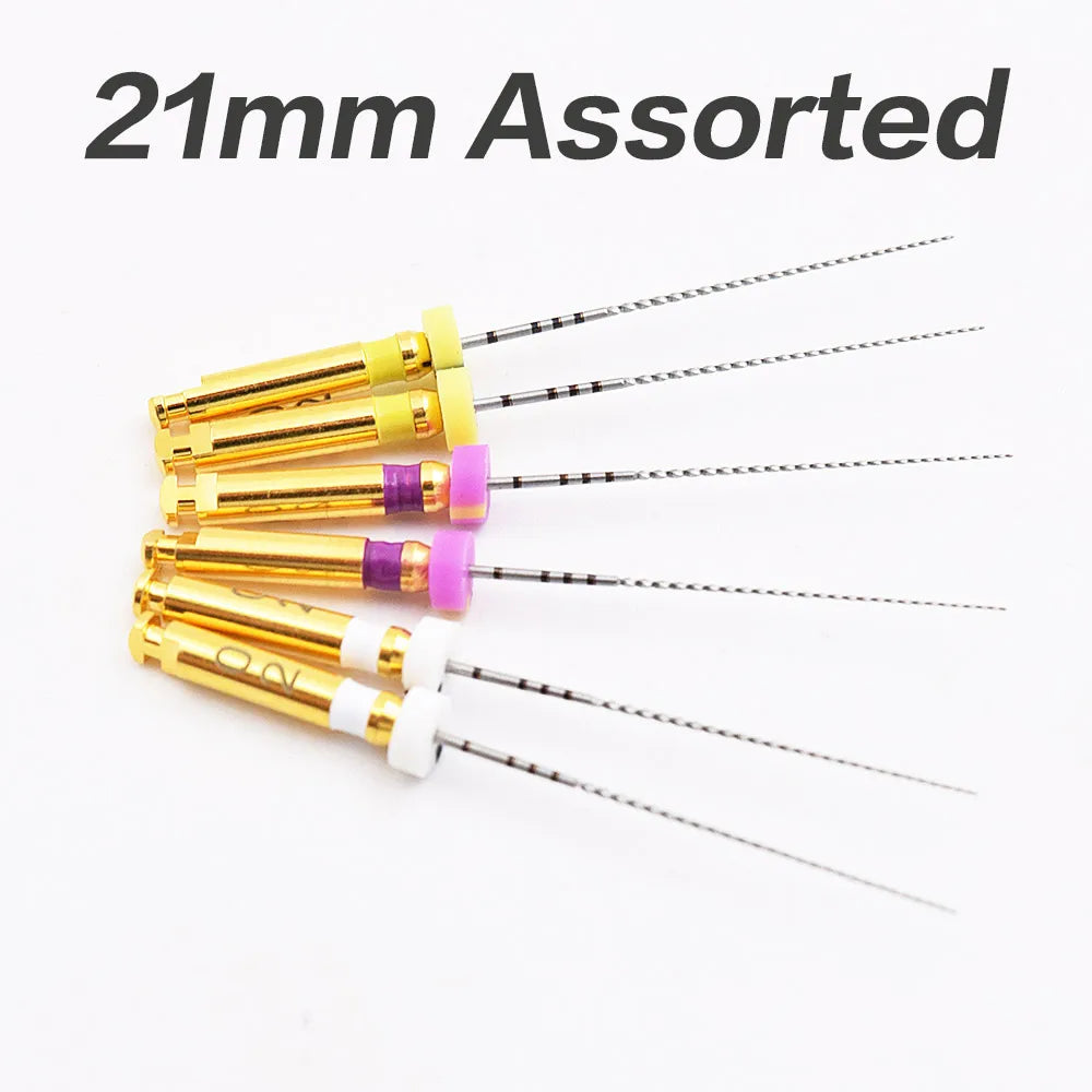 Glin Teeth whitening dental instrument endo rotary endodontic files dental endo motor files  path glide files dentistry