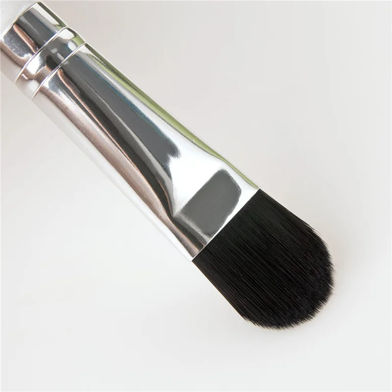 Ronshadow Single Portable Woonden Handle Mask Cream Makeup Brush Facial Face Skin Care Make up Tool