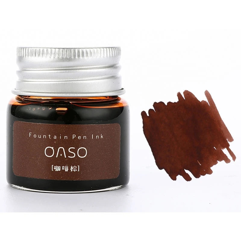 20ml Smooth Colorful Liquid Ink Bright Comics Ink Refill Without Fountain Pen Ink Pen Carbon Office School Stationery 03826