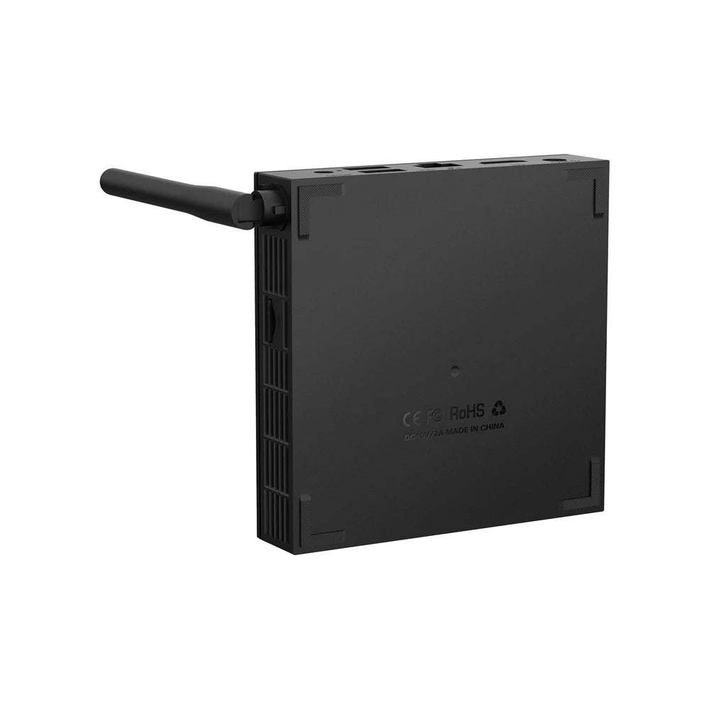 Android 10.0 Tanix TX6S TV Box Allwinner H616 Quad Core 4G RAM 32GB 64GB ROM 2.4G/5GHz Wifi BT 6K H.265 Media Player