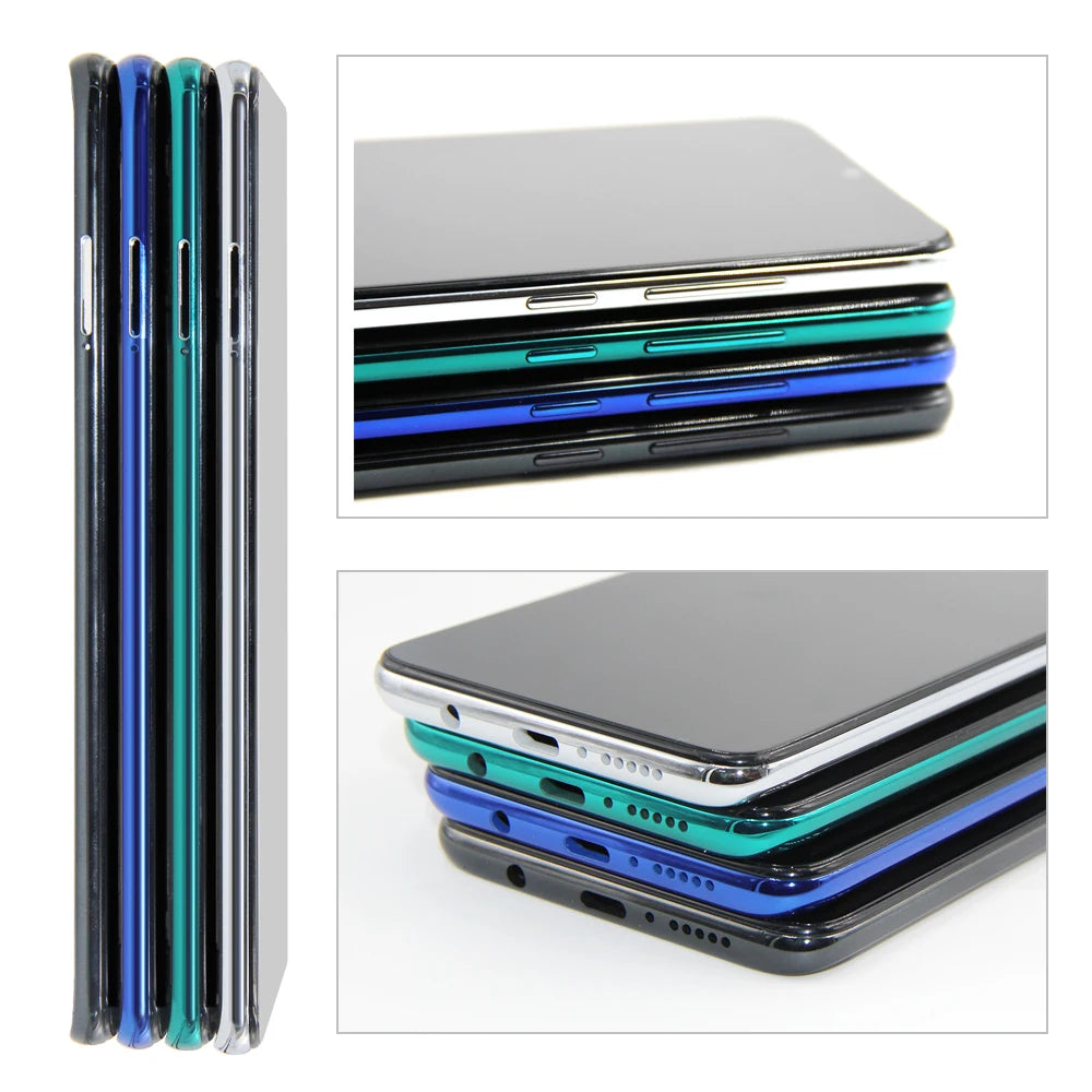 6.53" for Xiaomi Redmi Note 8 Pro LCD Display Touch Screen Assembly For Redmi Note8 Pro M1906G7I Screen Replacement with Frame