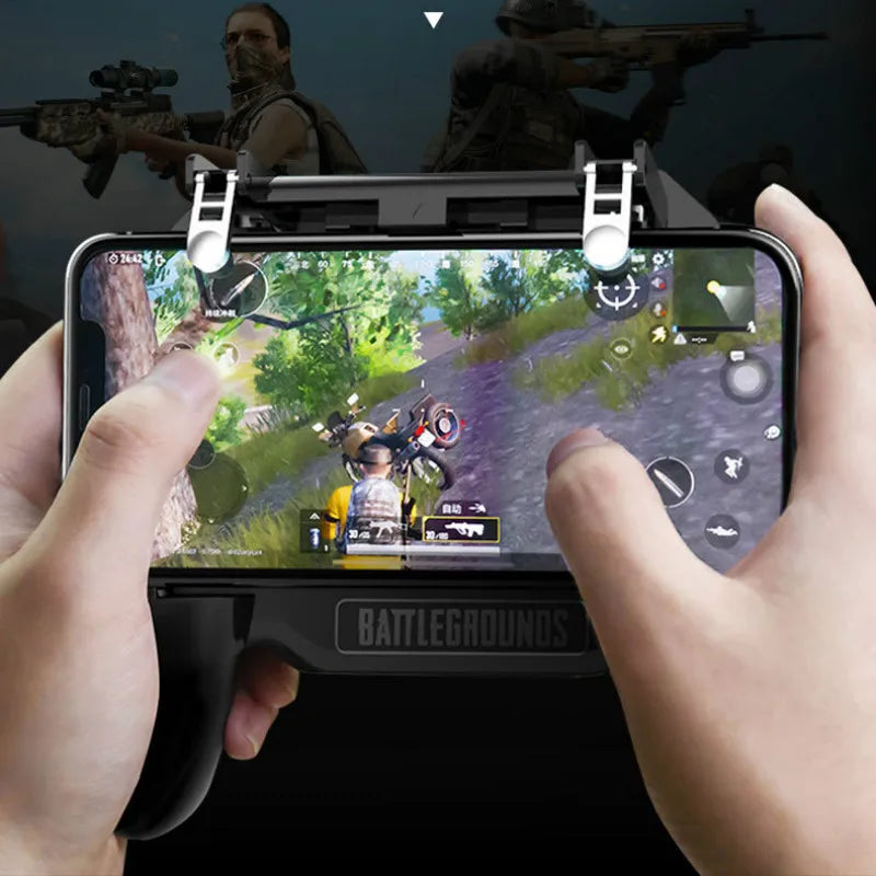 Gaming L1 R1 Control Joystick for Android iPhone Phone Gamepad PUBG Controller Mobile Trigger Joypad Game Console Pad Cellular