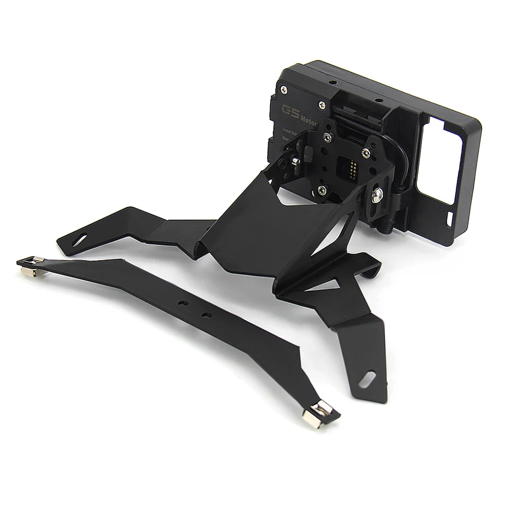 New Motorcycle For BMW R 1200 RT -2009 R1200RT 2010-2013 Navigation Bracket GPS Navigator USB Charging Phone Holder 2014-2019