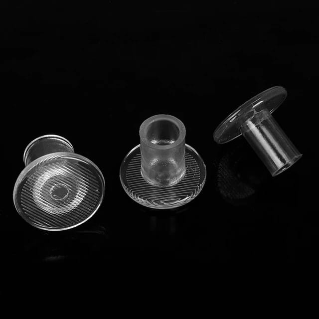 Heel Caps, High Heel Protectors, Heel Repair Caps, Rubber Heel Stoppers Covers to Reduce Noise, Protect Heels from Grass, Bricks