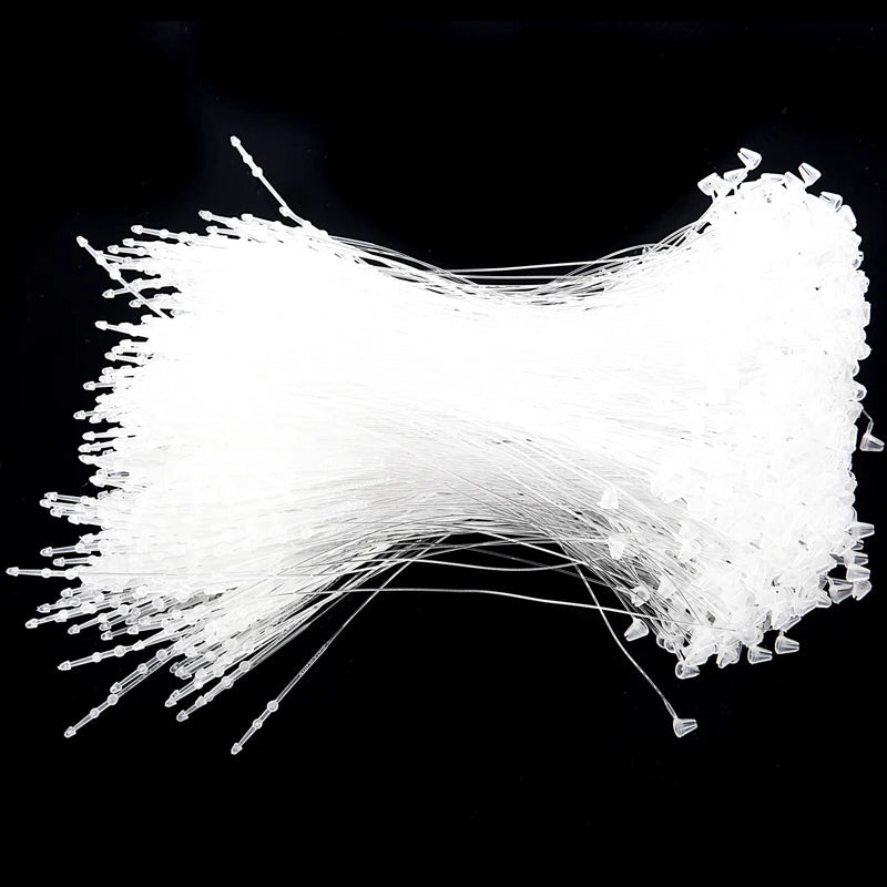 Plastic Snap Lock Pins Security Loop Tag Fasteners 1000PCS
