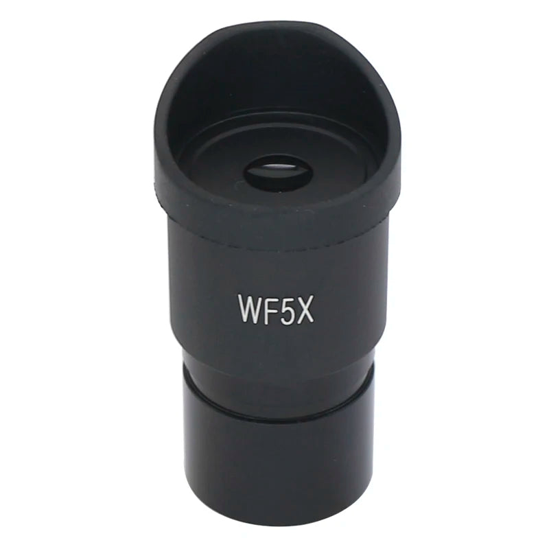 Stereo Microscope Eyepiece WF5X WF10X WF15X WF20X Optical Lens Wide Field Mounting Diameter 30mm or 30.5mm with Rubber Eye Cups