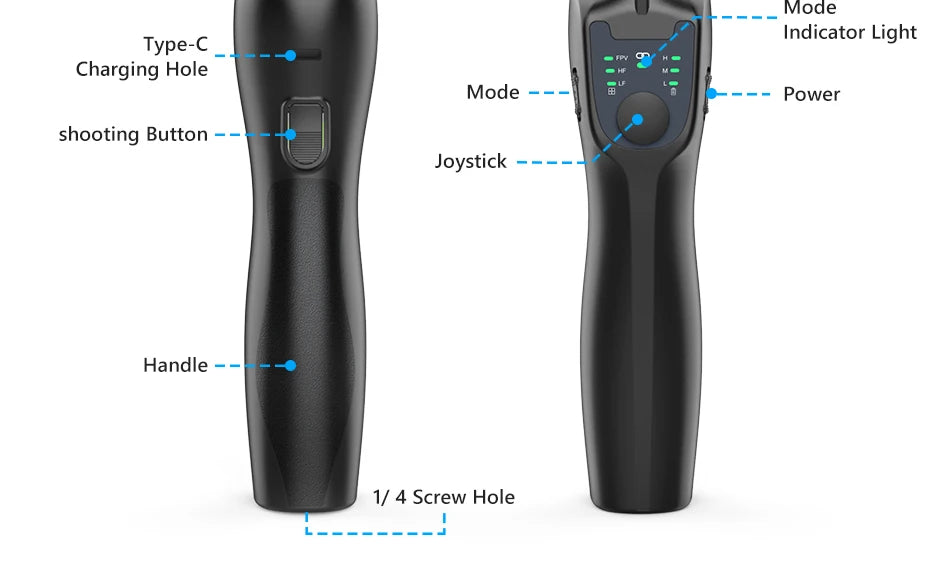 F8 Handheld 3-Axis Gimbal Phone Holder Anti Shake Video Record Stabilizer for Xiaomi iPhone Cellphone Smartphone