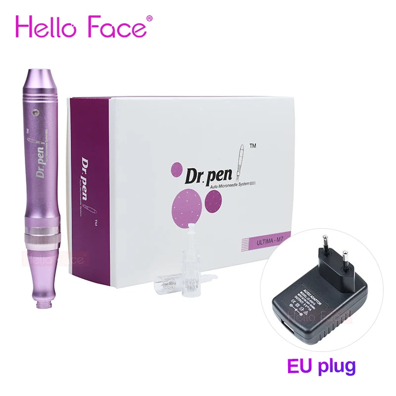 Dr.pen M7-W Derma Pen Needle Cartridge Needle Tips 12 pin needles for electric Micro Rolling Derma Wireless Micro Needle Machine