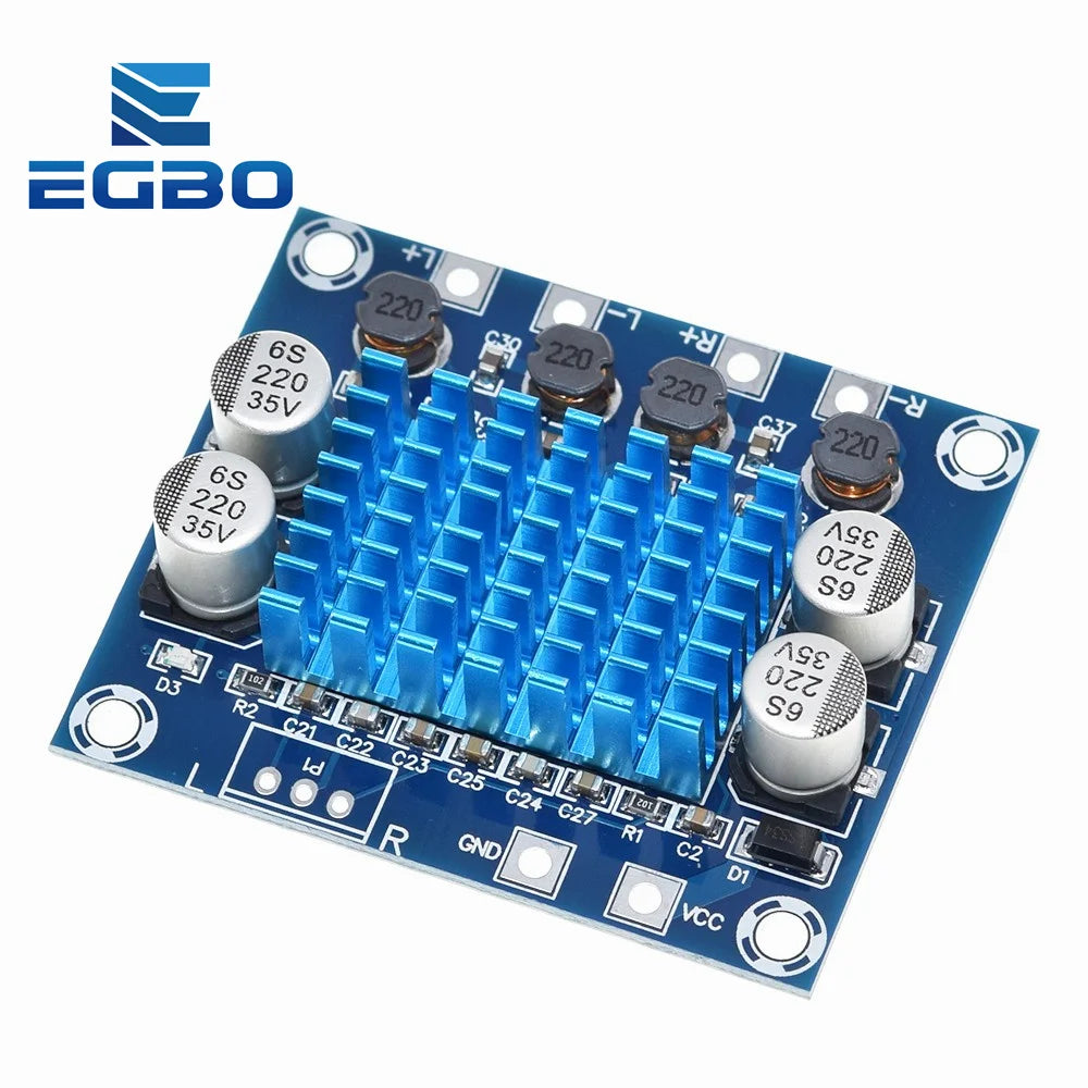 TPA3110 XH-A232 30W+30W 2.0 Channel Digital Stereo Audio Power Amplifier Board DC 8-26V 3A  for Arduino
