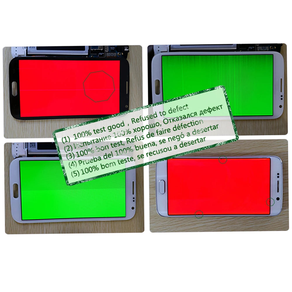 10.5" For Samsung Galaxy Tab A8 10.5 2021 SM-X200 X205 X205C Display Touch Screen And Lcd Assembly Replacement Parts 100% Tested
