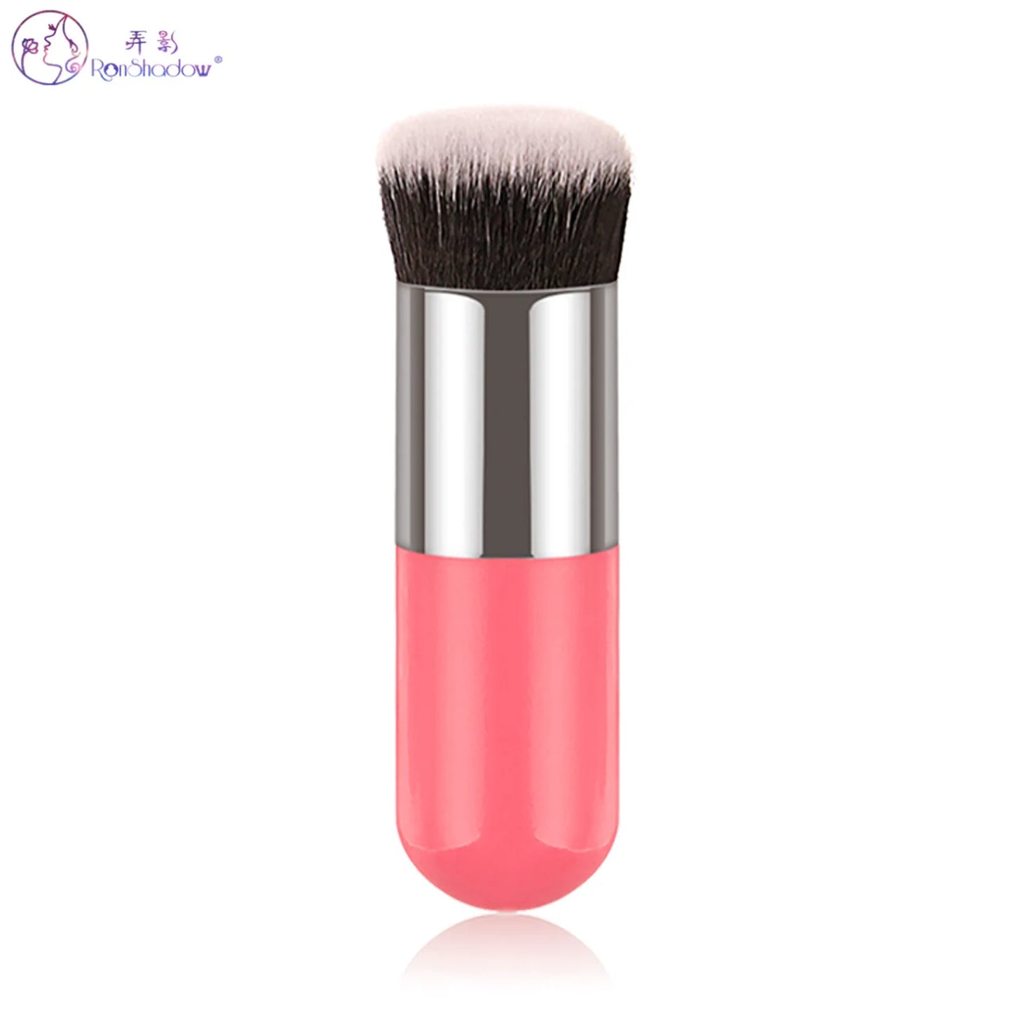 Ronshadow Single Portable Foundation Powder Cosmetic Makeup Brush Beauty Pudgy Make Up
