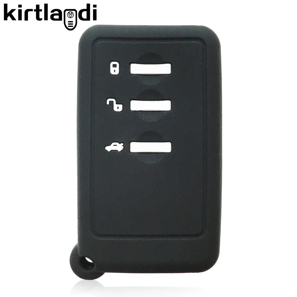 Kirtlandi Key Cover Case Holder for Subaru Forester Outback Legacy XV 3 Buttons Smart Fob Set Car Accessories Keychan Protective