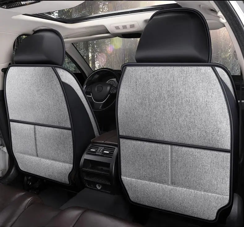 Car Front&Rear Seat full surround Cover Car Styling Universal for Five-Seat Cars with pillow for All Four Seasons