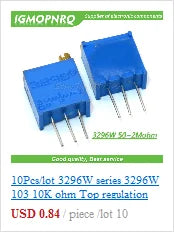 10pcs TL074CN TL074 DIP-14 Operational Amplifiers - Op Amps JFET Input Low Noise new original