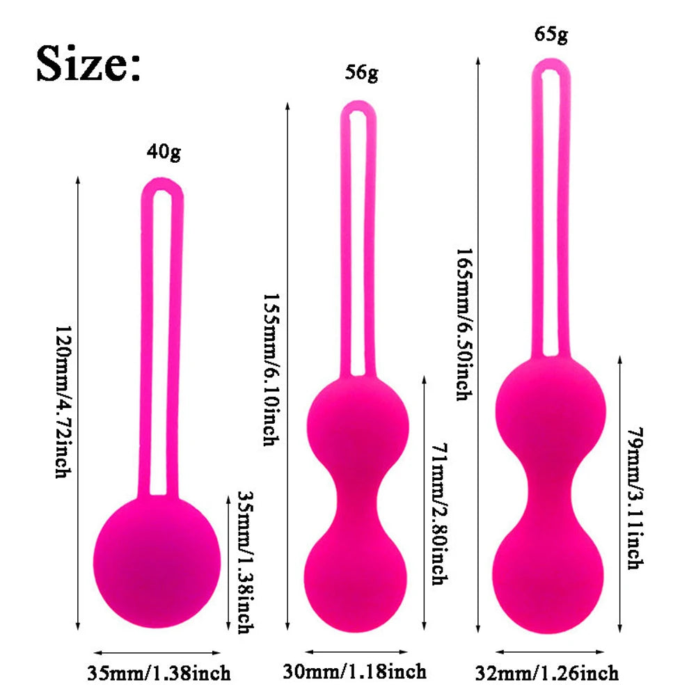 Tighten Ben Wa Vagina Muscle Trainer Kegel Ball Egg Intimate Sex Toys for Woman 18+ Adults Chinese Vaginal Balls Erotic Products