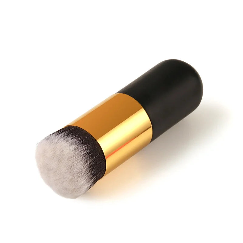 Ronshadow Single Portable Foundation Powder Cosmetic Makeup Brush Beauty Pudgy Make Up