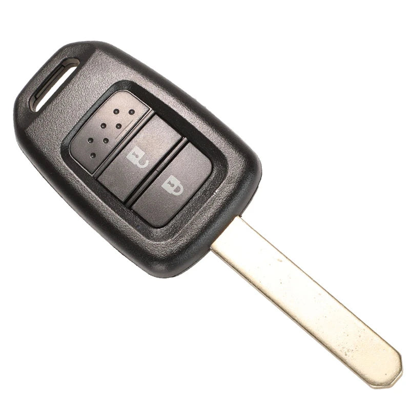jingyuqin 10pcs/lot Car Key Shell 2/3/4 Button for Honda Civic City Fit HR-V XR-V Auto Remote Fob Case