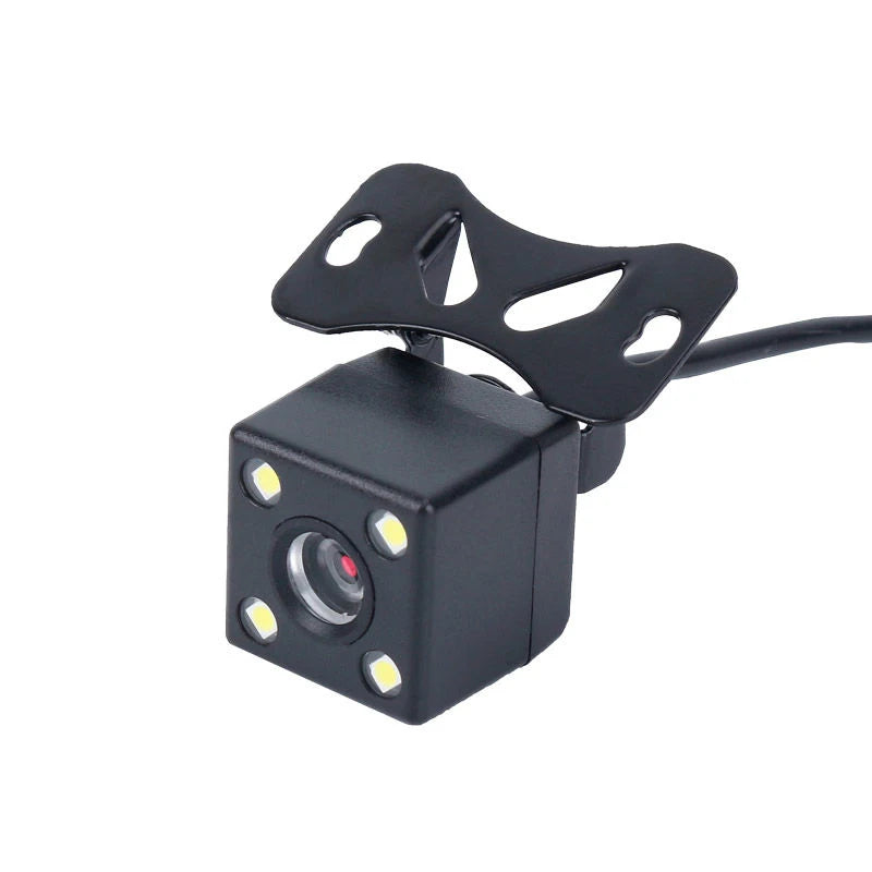 Wide Angle HD Car Rearview Camera Rear View Video Vehicle Camera Backup Reverse Camera 12 LED Night Vision Parking Camera