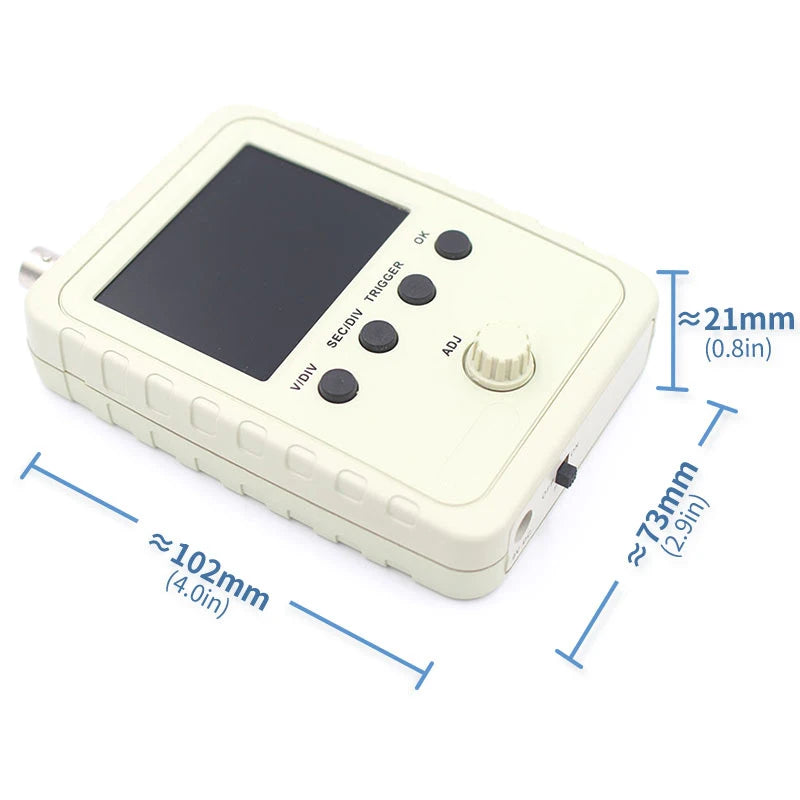 DSO FNIRSI-150 Digital Handheld осциллограф Pocket Kit 1MSa/s 200KHz Analog Bandwidth Support 80KHz PWM And Firmware Update