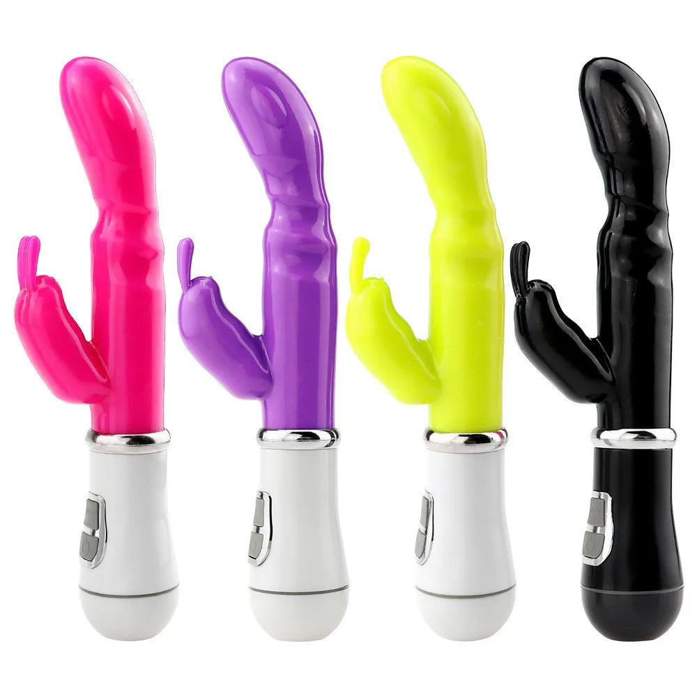 Double Head Vibrator Vaginal Massage Dildo Sex Toys for Women G-Spot Vibrating Love Egg Clitoris Stimulator Female Masturbator