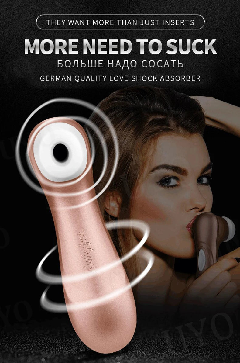 German satisfyer pro 2 Sucking Vibrators female Clit Stimulation Vibration Nipple Sucker clitoris vibrators for women sex toys