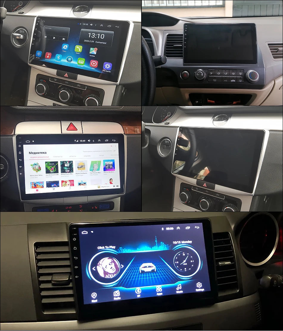 Srnubi Car Radio 2 Din Android 12 Auto Carplay Universal 7" 9" Multimedia Player for Nissan Honda Toyota Lada Volkswagen Hyundai