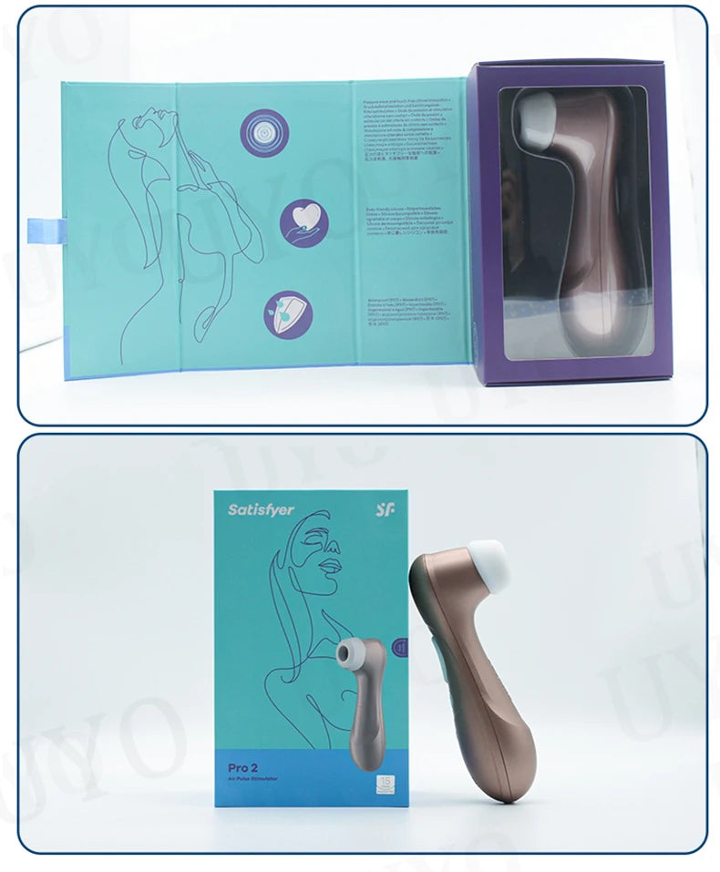 German satisfyer pro 2 Sucking Vibrators female Clit Stimulation Vibration Nipple Sucker clitoris vibrators for women sex toys