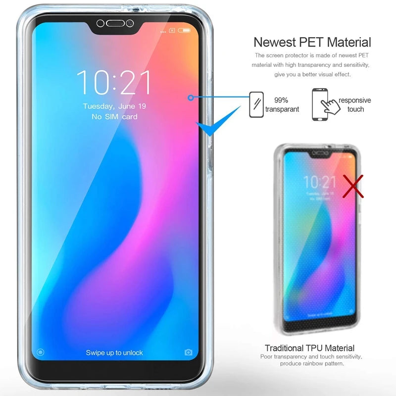 360 Full Silicone Case for Xiaomi Redmi Note 13 14 Pro Plus 12S 11S 10S 9 8 7 Pro 9S 14C 14T 13T 12T 11T 10T Poco X6 X5 X4 X3 F3