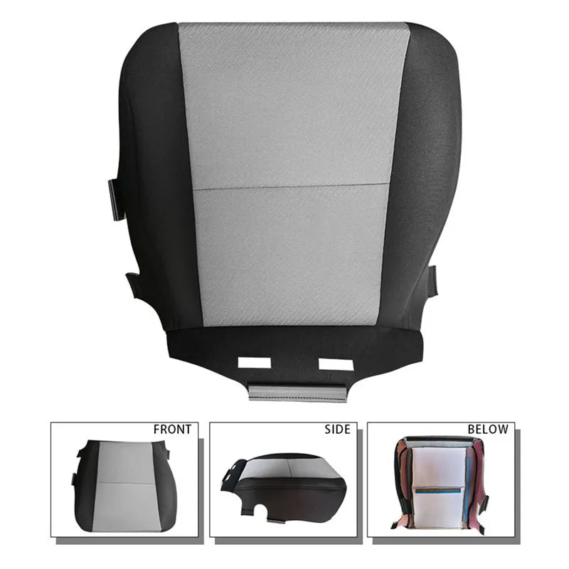 Car Seat Cushions Car Pad Car Styling For 2007-2014 Chevy Silverado 1500 2500hd 3500hd Driver Side Bottom Seat Cover