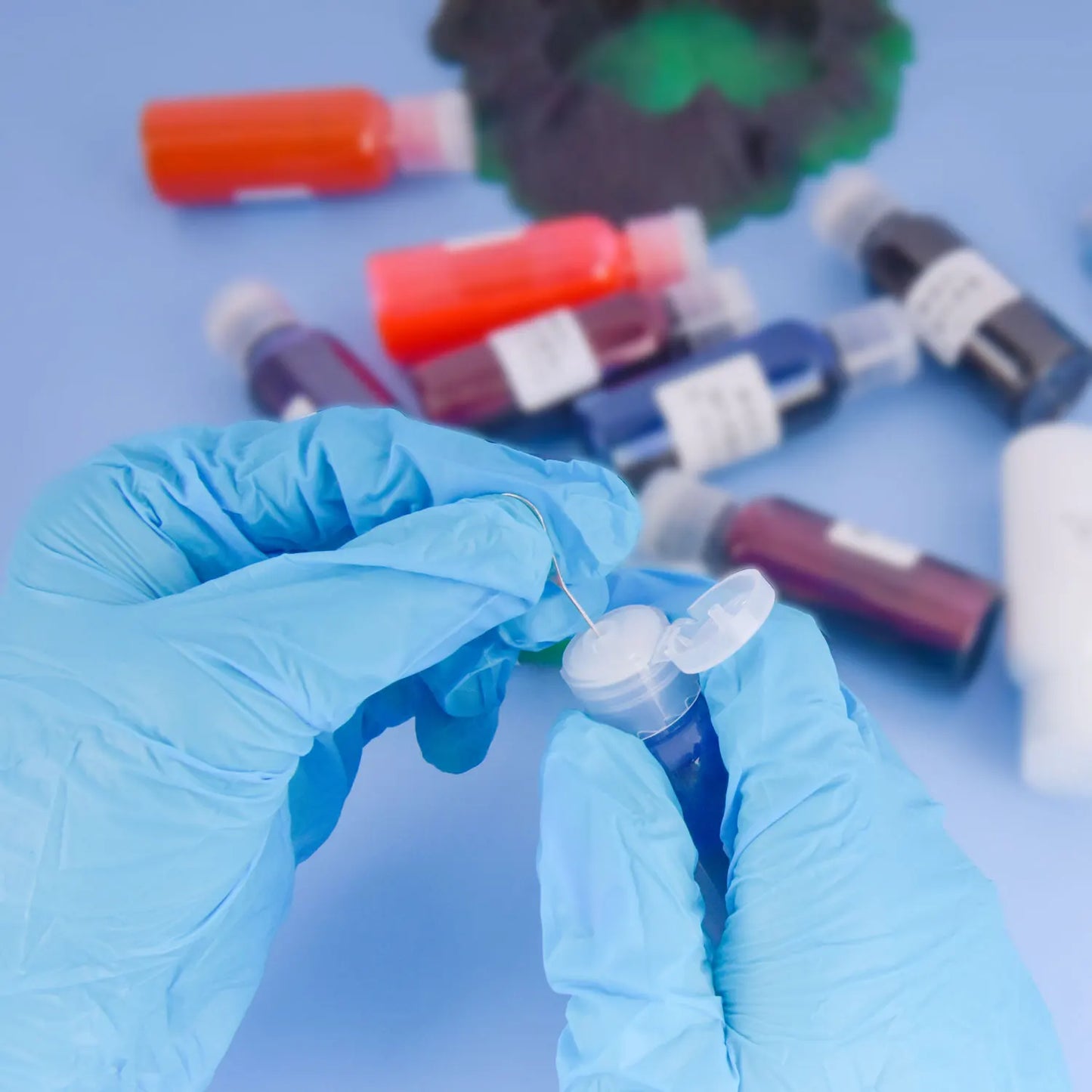 80g Epoxy Resin Pigments Second-generation Highly Concentrated Bright Color Precision Liquid Colorant Dye DIY Jewelry Making