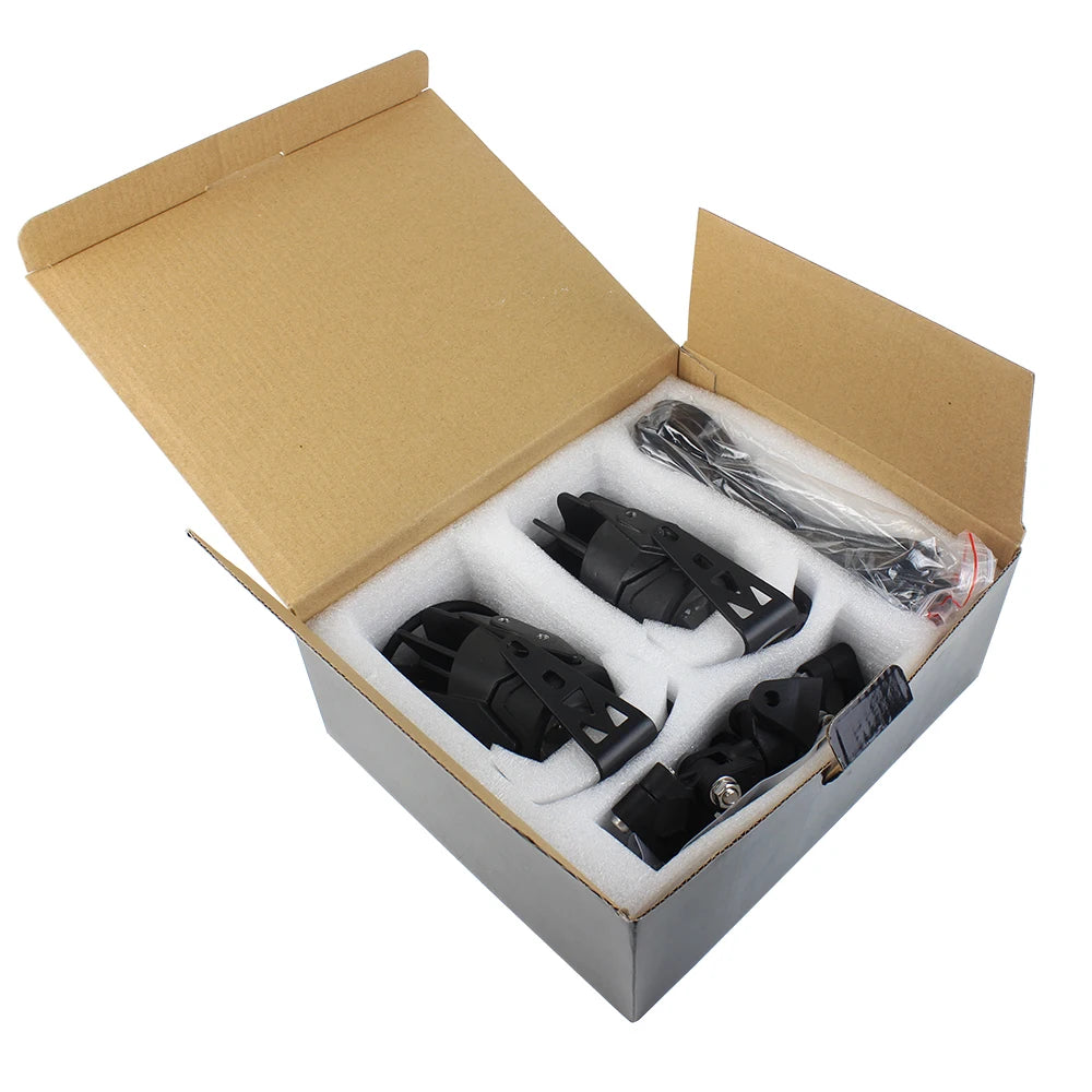 Upgrade Motorcycle fog light Auxiliary Lights Brighter Lamp 40W 6000K for BMW R1200GS F800GS F700GS F650 K1600