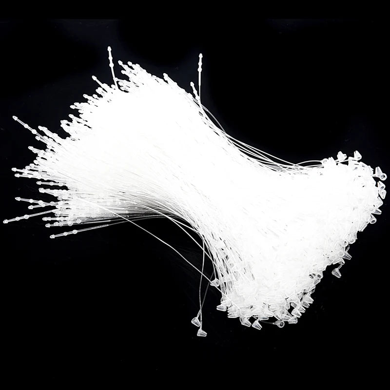Plastic Snap Lock Pins Security Loop Tag Fasteners 1000PCS