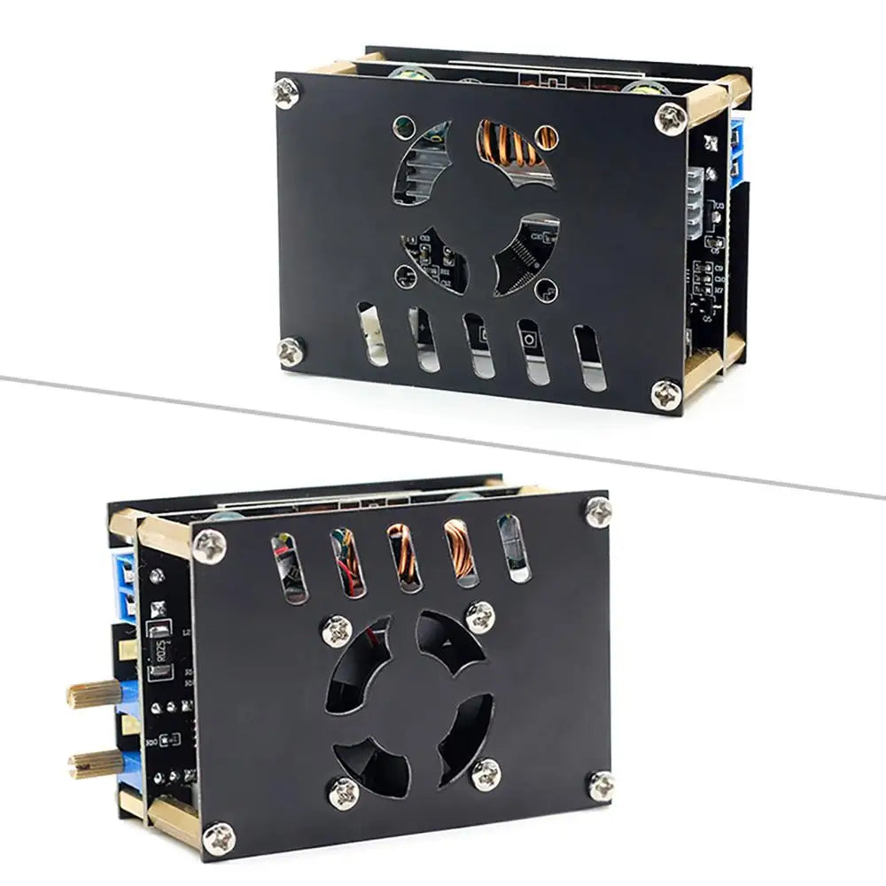 DC DC Automatic Boost/Buck Converter CC CV Power Module 0.5-30V 3A 35W/4A 50W Adjustable Regulated power supply Voltmeter