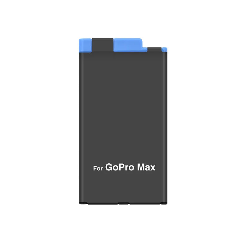 New intelligent For GoPro Max Battery 3 Slot Charger + 1400mAh lithium ion Battery For 360 Panoramic Go Pro Max Camera