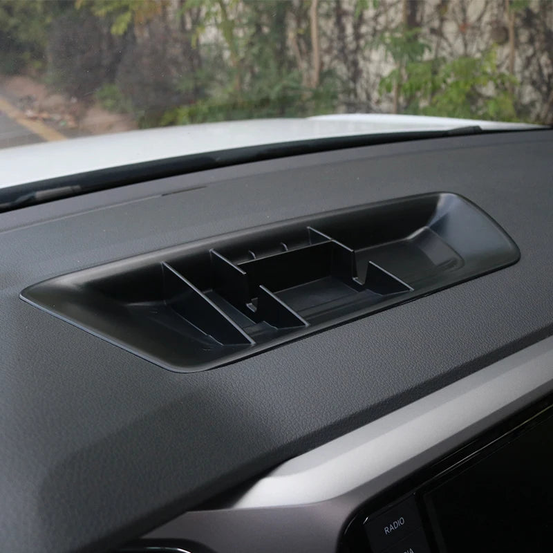 For Volkswagen VW T-Cross TCROSS 2018-2020 Dashboard Storage Box Refit Organizer Tray Stowing Tidying