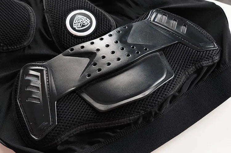SULAITE Motorcycle Armor Trousers Motocross Pants Long Armor Knee Crotch Hip Protection Motorbike Riding Racing Equipment Shorts