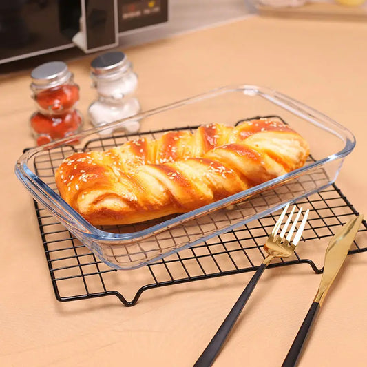 Square Glass Baking Dish (1.1 Litre)