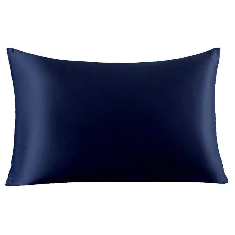 100% Silky Satin Hair Beauty Pillowcase Standard Queen 1PC