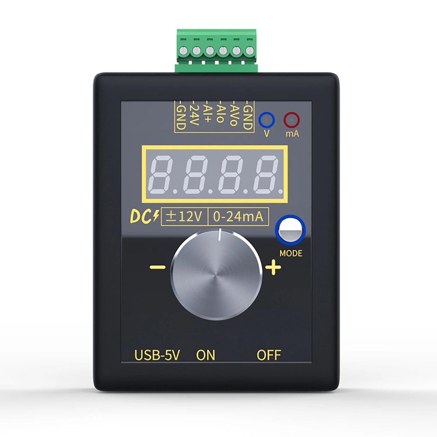 FNIRSI SG-002 Digital 4-20mA 0-10V Voltage Gerador de sinal Current Transmitter Professional Electronic Measuring Instruments