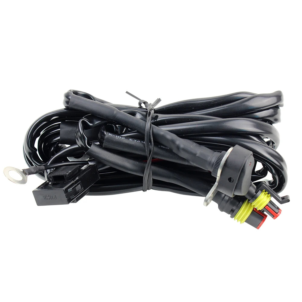 Upgrade Motorcycle fog light Auxiliary Lights Brighter Lamp 40W 6000K for BMW R1200GS F800GS F700GS F650 K1600