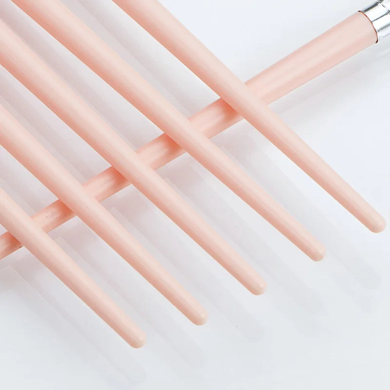 Ronshadow 12PCS Makeup Brushes Set Brochas Maquillaje Pincel De Maquiagem Kit Rangement Maquillage Beauty  Makeup Tools